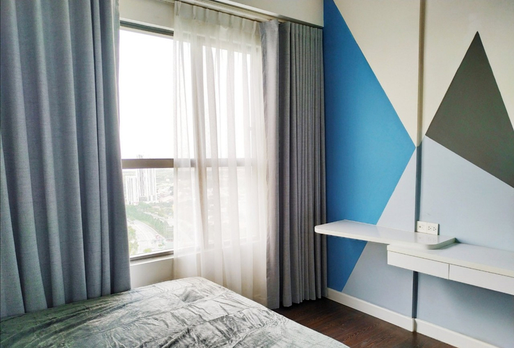 Căn hộ The Sun Avenue, Quận 2 Căn hộ The Sun Avenue thiết kế 3 phòng ngủ.