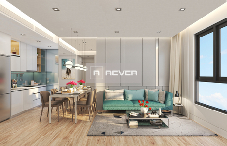  Căn hộ CitiAlto diện tích lớn, bàn giao nội thất cơ bản.