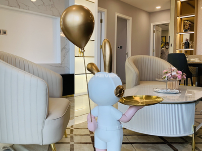  Căn hộ Vinhomes Golden River đầy đủ nội thất diện tích 121.8m²