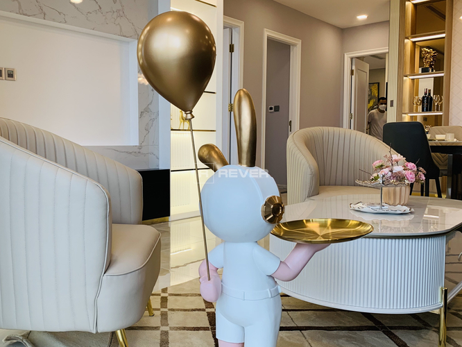  Căn hộ Vinhomes Golden River đầy đủ nội thất diện tích 121.8m²