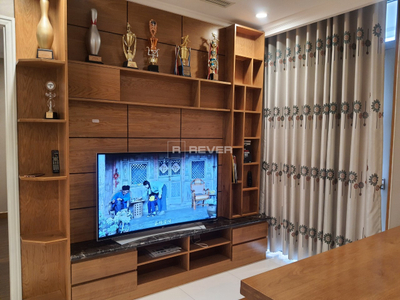  Căn hộ Vinhomes Central Park hướng ban công đông bắc đầy đủ nội thất diện tích 53.7m²