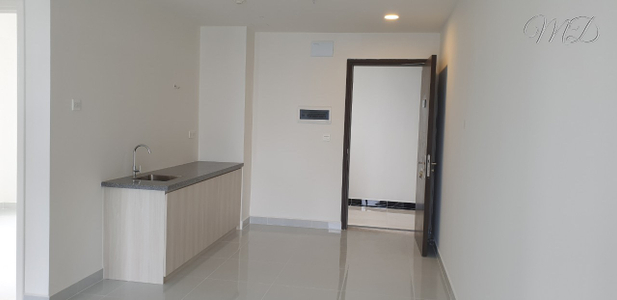  Căn hộ Soho Residence hướng ban công đông bắc nội thất cơ bản diện tích 58.5m²