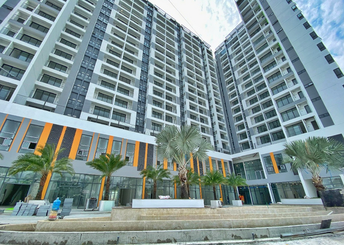 Căn hộ Ricca Quận 9 Căn hộ Ricca tầng 14 view thoáng mát, bàn giao nội thất cơ bản.