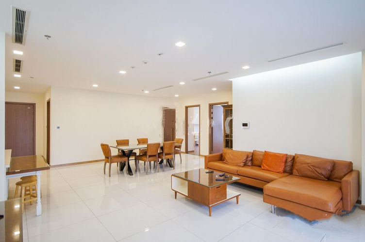 Căn hộ Vinhomes Central Park, Quận Bình Thạnh Căn hộ hạng sang Vinhomes Central Park tầng 20, view đón gió mát mẻ.