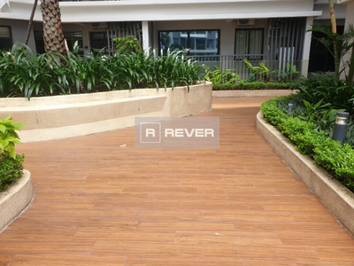  Căn hộ sân vườn Safira Khang Điền diện tích 67m2, nội thất cơ bản.