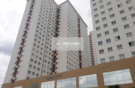Căn hộ Topaz City, Quận 8 Căn hộ Topaz City tầng cao thoáng mát, nội thất cơ bản.