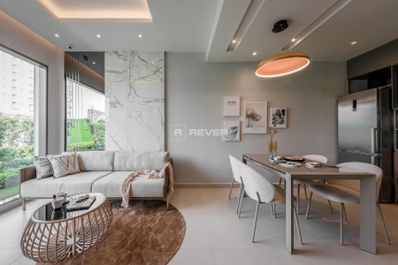  Căn hộ Westgate không có nội thất diện tích 59m².