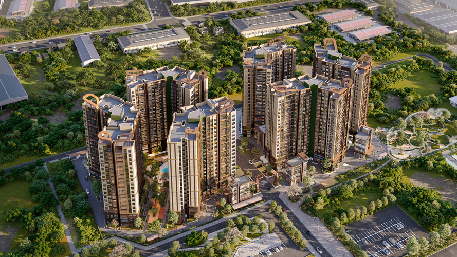 NORTON PARK - GAMUDA LAND - 