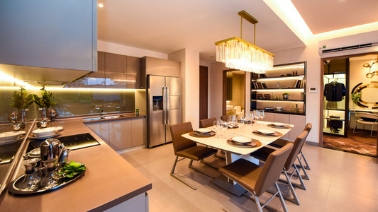  Căn hộ The Rivana  nội thất cơ bản diện tích 71.21m².