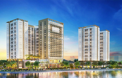  Căn hộ Richmond City hướng ban công đông bắc đầy đủ nội thất diện tích 66m²