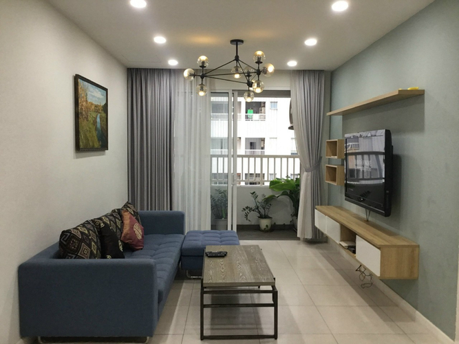  Căn hộ có 3 phòng ngủ Lexington Residence tầng 14, view hồ bơi.