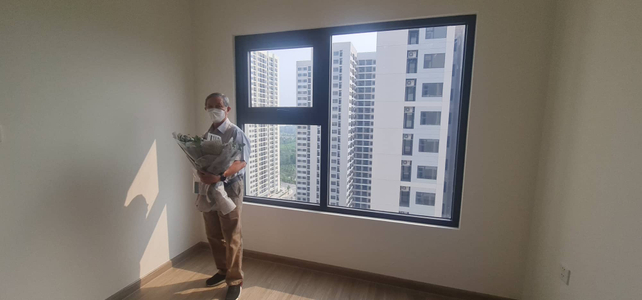 Căn hộ Vinhomes Grand Park, Quận 9 Căn hộ 1 phòng ngủ Vinhomes Grand Park nội thất cơ bản.