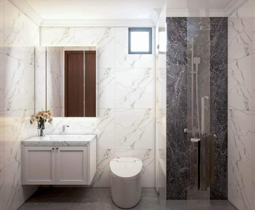  Căn hộ Feliz en Vista hướng ban công đông bắc đầy đủ nội thất diện tích 57.77m².