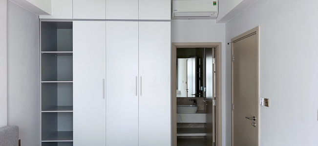  Căn hộ The Ascentia hướng ban công tây nam đầy đủ nội thất diện tích 75.18m².