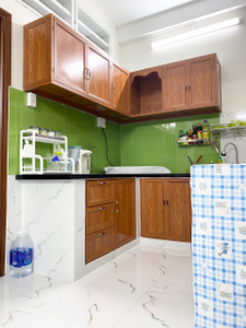 Căn hộ 336/1Bis Phan Văn Trị, Quận Bình Thạnh Căn hộ 336/1Bis Phan Văn Trị tầng thấp tiện di chuyển, nội thất cơ bản.