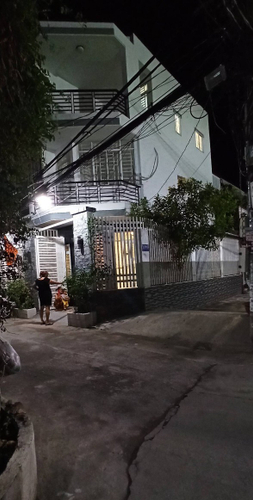 Nhà phố Quận 7 Nhà phố đường Huỳnh Tấn Phát diện tích 44m2, khu dân cư hiện hữu.