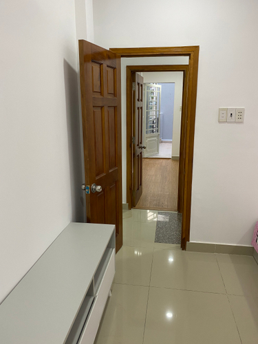 Nhà phố Quận Gò Vấp Nhà phố thiết kế 2 tầng diện tích 53m2, cửa hướng Bắc mát mẻ.