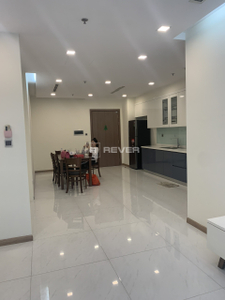  Căn hộ Vinhomes Central Park hướng ban công đông nam nội thất cơ bản diện tích 86m²