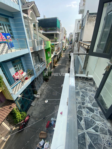  Nhà phố Đường Lê Văn Quới 4 tầng diện tích 56.4m² pháp lý sổ hồng.