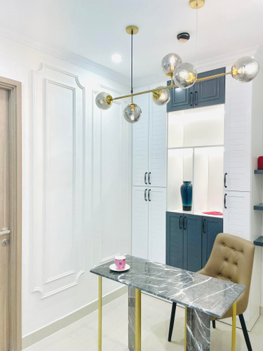 Căn hộ Vinhomes Grand Park quận 9 Căn hộ tầng cao Vinhomes Grand Park view thoáng mát, thiết kế tân