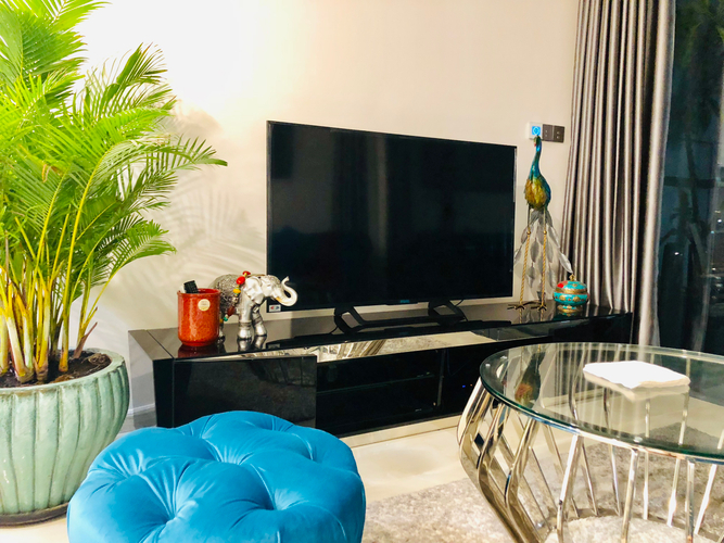  Căn hộ Vinhomes Golden River hướng ban công đông bắc đầy đủ nội thất diện tích 46.8m²