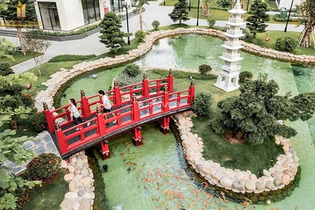 Vườn Nhật.jpg Căn hộ 1PN+ Origami Vinhomes Grand Park Quận 9 Hồ Chí Minh