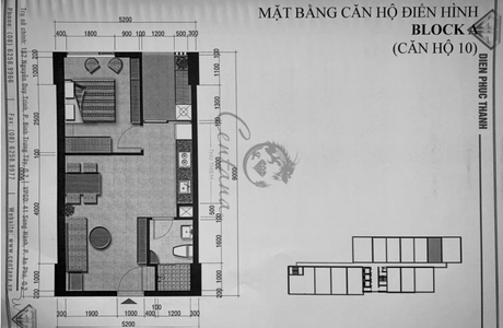 Studio Centana Thủ Thiêm, Quận 2 Studio Centana Thủ Thiêm, bàn giao đầy đủ nội thất.