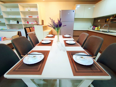 Căn hộ The Eastern, Quận 9 Căn hộ The Eastern diện tích 111m2, nội thất đầy đủ.