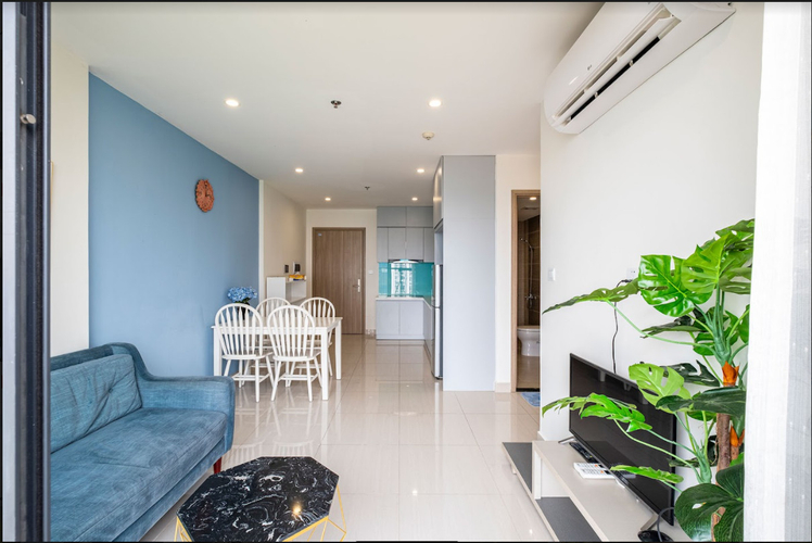 Căn hộ Vinhomes Grand Park, Quận 9 Căn hộ Vinhomes Grand Park tầng 13 thiết kế 3 phòng ngủ rộng thoáng.