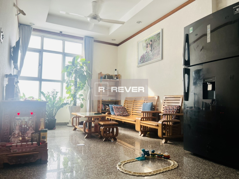 Căn hộ Hoàng Anh Thanh Bình nội thất đầy đủ, view thoáng mát