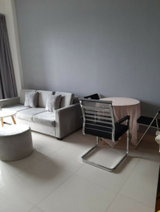 Căn hộ The Sun Avenue tầng 18 thiết kế 2 phòng ngủ rộng thoáng.