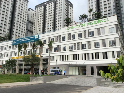  Căn hộ Lexington Residence đầy đủ nội thất diện tích 48m².