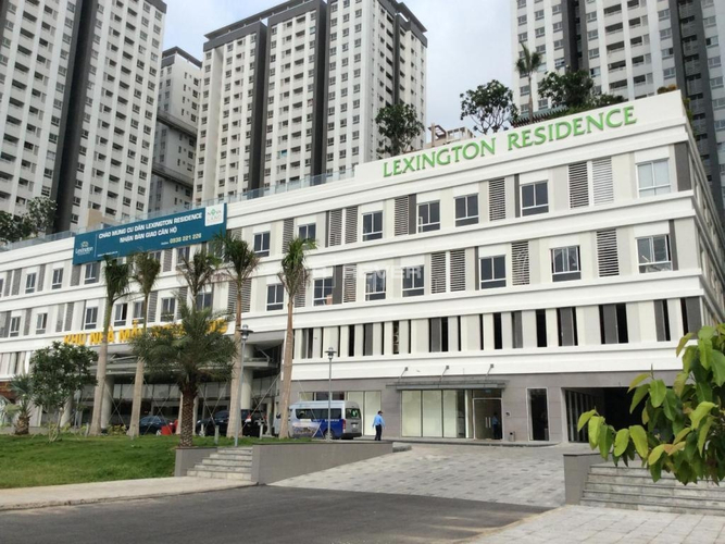  Căn hộ Lexington Residence đầy đủ nội thất diện tích 48m².