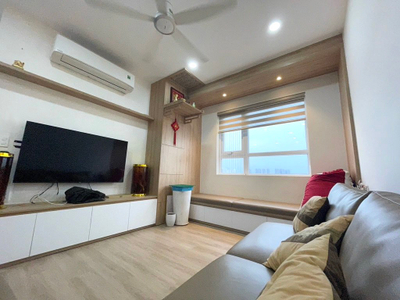 Căn hộ Topaz Elite, Quận 8 Căn hộ Topaz Elite hướng ban công đông nam nội thất cơ bản diện tích 85m²