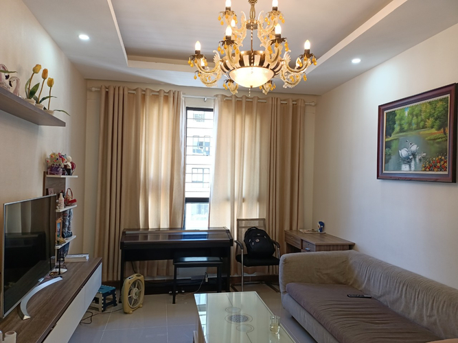 Căn hộ Era Town, Quận 7 Căn hộ Era Town tầng 28 thiết kế 2 phòng ngủ, đầy đủ nội thất.