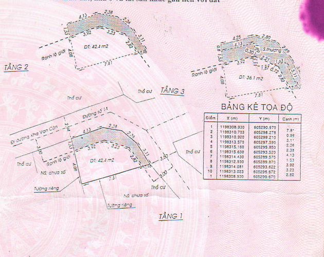 Nhà phố Quận Thủ Đức Nhà mặt tiền đường Số 14 thiết kế 1 trệt, 3 lầu đúc kiên cố.