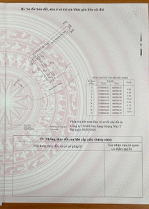 Đất nền Huyện Nhà Bè Đất thổ cư diện tích 76m2 có sổ hồng, hẻm rộng 6m đường Huỳnh Tấn Phát.