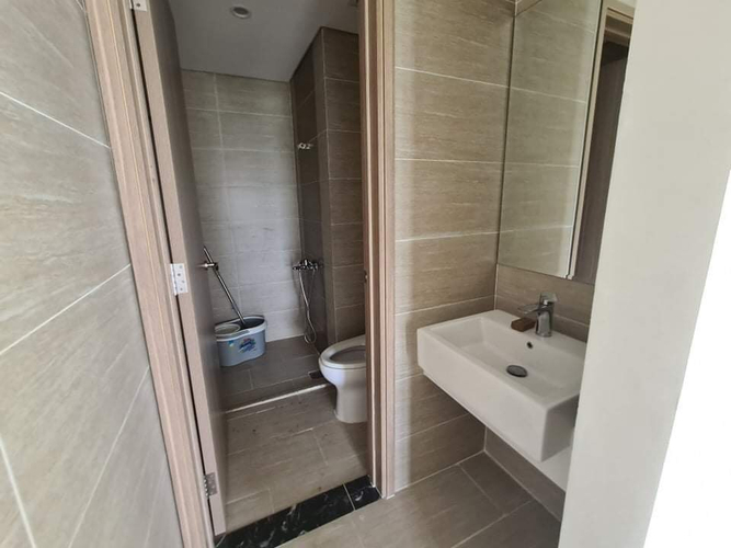  Căn hộ Vinhomes Grand Park hướng ban công đông nam không có nội thất diện tích 59.2m²