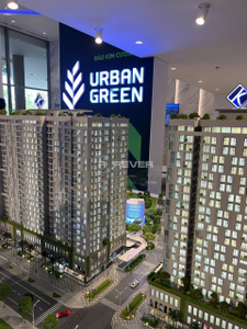  Căn hộ Urban Green hướng ban công tây nam nội thất cơ bản diện tích 79.21m²