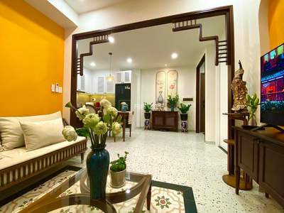  Căn hộ Lovera Vista hướng ban công bắc đầy đủ nội thất diện tích 56.47m².