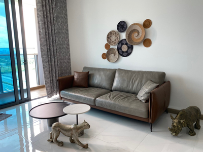  Căn hộ Sunwah Pearl đầy đủ nội thất diện tích 124m².