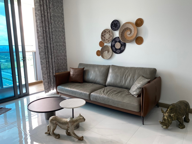  Căn hộ Sunwah Pearl đầy đủ nội thất diện tích 124m².