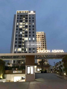 Căn hộ Saigon Asiana đầy đủ nội thất diện tích 67.5m².