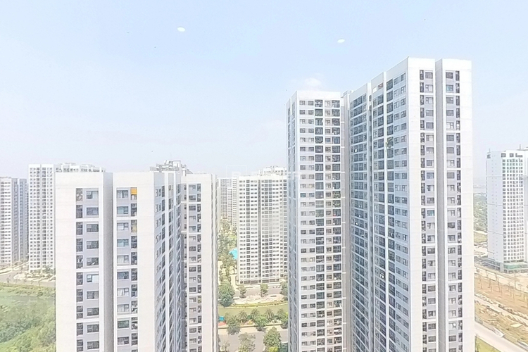  Căn hộ Vinhomes Grand Park hướng Đông Bắc, diện tích 82.4m²