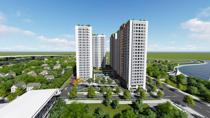 Căn hộ Samsora Riverside, Huyện Dĩ An Căn hộ Samsora Riverside tầng 11 có 1 phòng ngủ, đầy đủ nội thất.