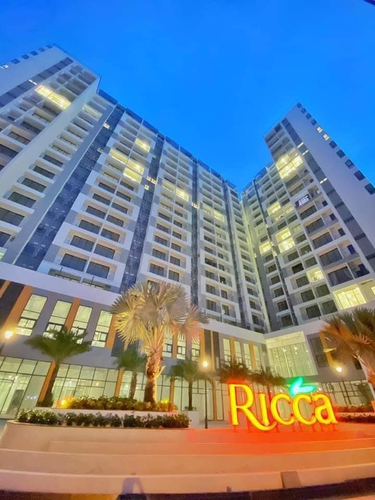 Căn hộ Ricca, Quận 9 Căn hộ Ricca diện tích 56m2, nội thất cơ bản.