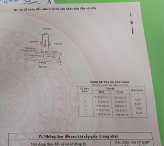 Đất nền Quận Bình Tân Đất nền đường Số 1 diện tích 52.5m2, khu dân cư hiện hữu.