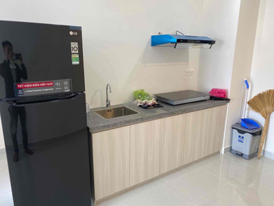 Căn hộ Soho Residence, Quận 1 Căn hộ Soho Residence tầng 6 thiết kế kỹ lưỡng, nội thất cơ bản.