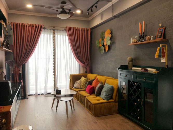 Căn hộ Masteri An Phú, Quận 2 Căn hộ Masteri An Phú tầng cao nội thất cơ bản, tiện ích đa dạng.