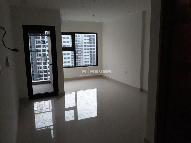  Căn hộ Studio Vinhomes Grand Park hướng ban công tây không có nội thất diện tích 31.8m²